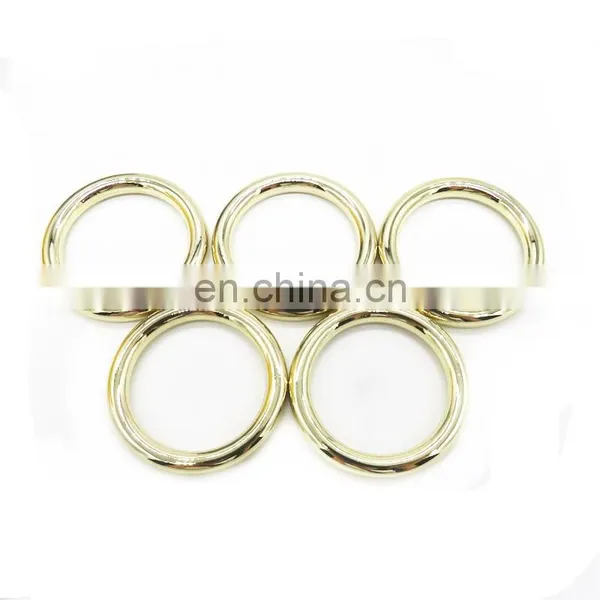 Wholesale Zinc Alloy Round Ring 1 Inch Metal O Ring for Handbag photo-5