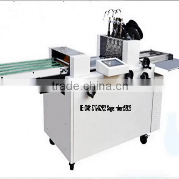 NB-550 Automatic Stitching Folding Machine, Automatic Stitching Binding Machine