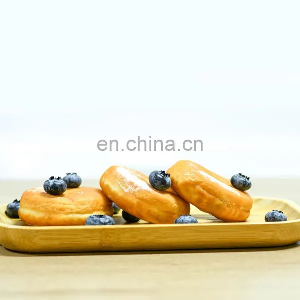 Free Sample Dishes & Plates Different Size Kitchen Multi-funtion Round Rectangle Reusable Bamboo Serving Plates photo-5