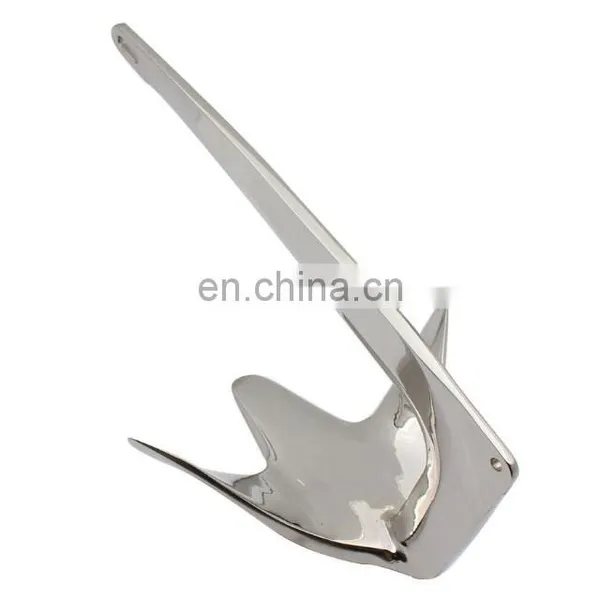 Hot Selling Stainless Steel Marine Hardware Bruce Anchor Boat Anchor photo-4