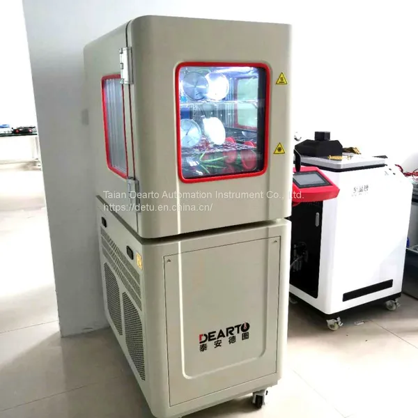 Temperature and Humidity Climate Standard Test Calibration Chamber