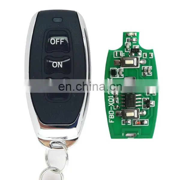 433MHZ 3-key EV1527 Learning Code Wireless RF Remote Control Learning Code Ev1527 Remote Control photo-3