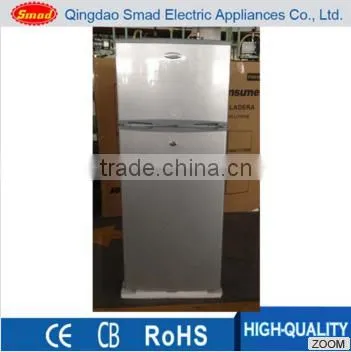 210L Home Double Door No Frost Refrigerator With CE and Locking Door photo-2