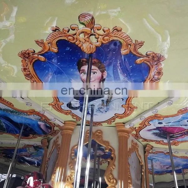 Commercial Carousel Horse Amusement Park Carousel Rides Hot on Sale photo-4