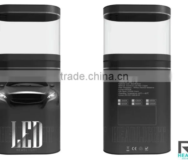 Hot Sale Led Car Headlight R4 40w 30w 4800lm From Tinsin Supply photo-2