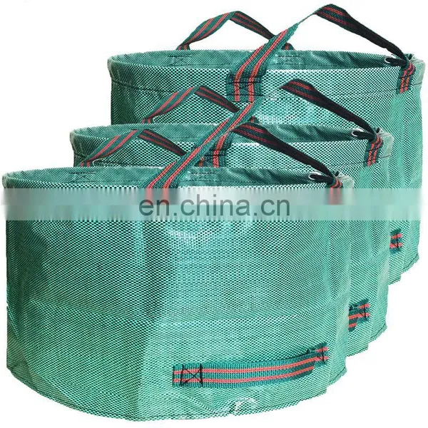Heavy Duty Pop Up/pe 600d Polyester Gardening Bag With Spring photo-4