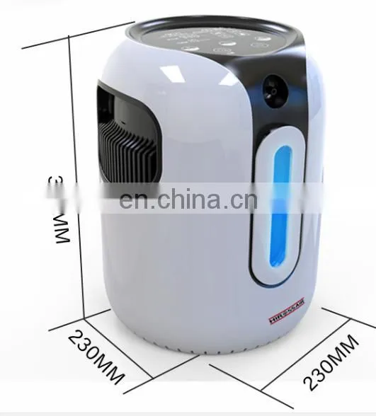 Best Price High Purity 10 Liter Oxygen Generator for Home India photo-2