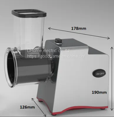 Vegetable Slicer Electric Vegetable Cutter Large Capacity Rotary Grater Masher Storm Drum Vegetable Cutter（Wechat:13510231336）
