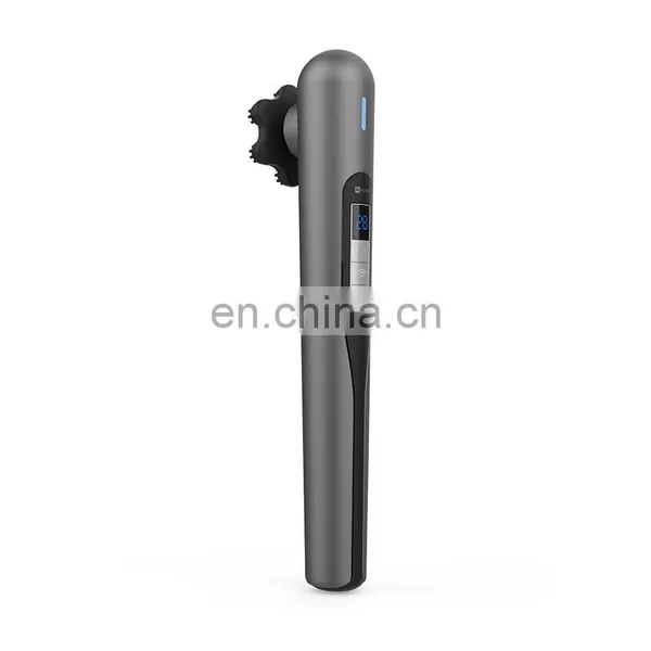 Massage Stick Whole Body Muscles Shiatsu Hand-held Electric Massager Vibration Massage Hammer L12C photo-2