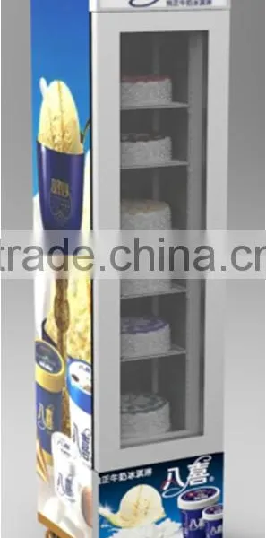 21L~105L Glass Door Upright Freezer With CE CB photo-4
