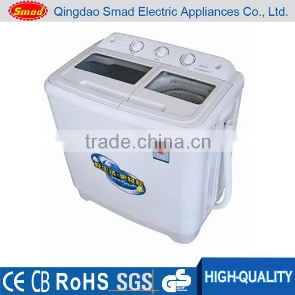 CE CB Twin Tub Semi Auto Washing Machine Portable Cloth Washer Home Appliances photo-3