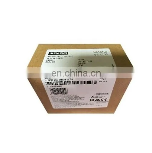 New Siemens Terminal Module 6ES7193-4CK20-0AA0 in Stock