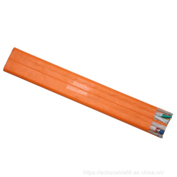 Flat Traveling Cable for Elevator With CE Certificate 18Core With Special PVC Jacket in Bunch Core or Parallel photo-5