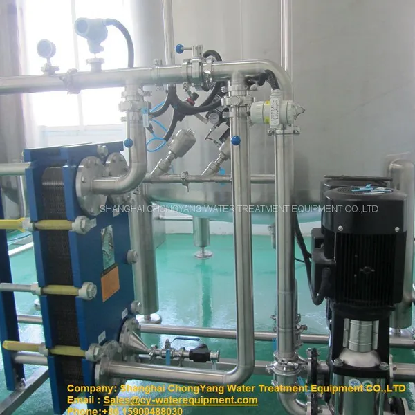 Full Forging Material SS Material Purified Water System ,pharmaceutical Water System photo-3