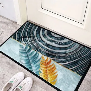 Nitrile Rubber Door Mat Rubber Flooring Mat Front Door Mat Non Slip Washable Floor Mat Door Mat photo-2