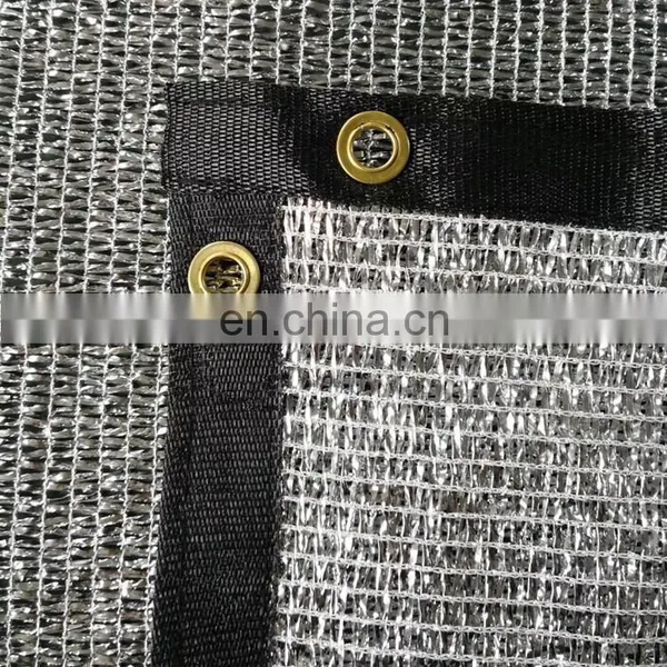 High Quality Shading Rate 85% 6 Needles Sliver Aluminum Foil Sun Shade Net For Garden Farm Shade Cover photo-4