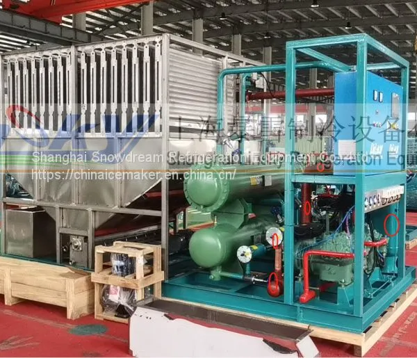 10Ton/24hr Plate Ice Machine photo-2