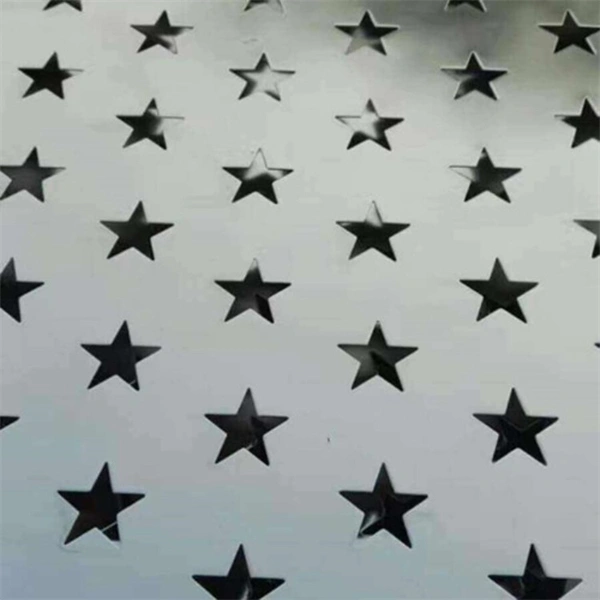 Decorative Perforated Metal Sound Absorbing Ceiling Galvanized Filter Mesh photo-4