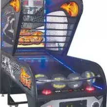 Supply Zhongshan Taile Amusement Manufacturing Small and Medium Sized Indoor and Outdoor Amusement Equipment Electronic Amusement Machine Basketball (DW-04) photo-2