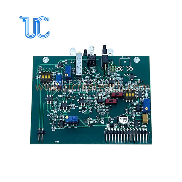 6 Layer FR4 Security Electronics Rigid PCB photo-4