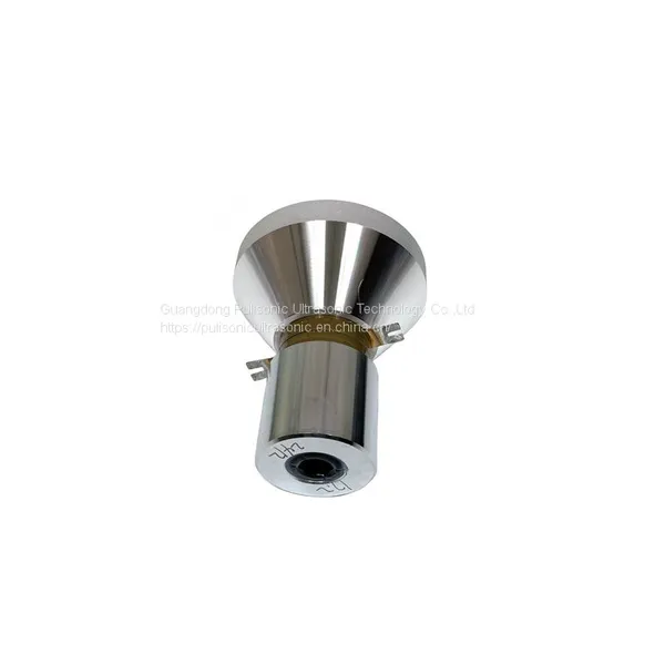 Industrial Ultrasonic Cleaning Equipment Vibrator 17K Low Frequency Piezoelectric Transducer Element photo-2