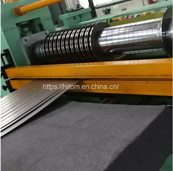 3X1250mm Metal Coil Slitter Slitting Machine photo-5