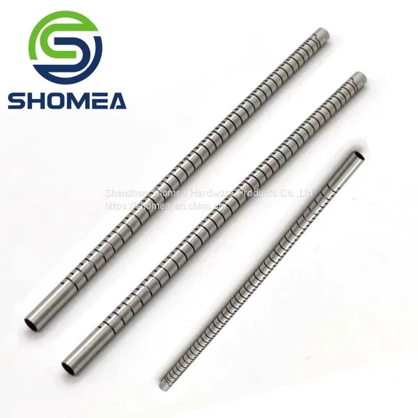 SHOMEA Customized Small Diameter Thin Wall Elastic Memory Nitinol Tube photo-3