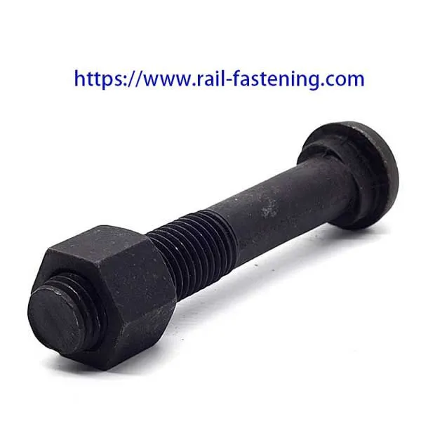 Oval Neck Track Bolt Rail Fish Bolt photo-2