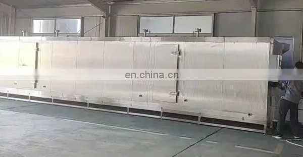 Pasta and Meat Tunnel Freezer, Crayfish Freezing Line, Food Freezing Equipment photo-5