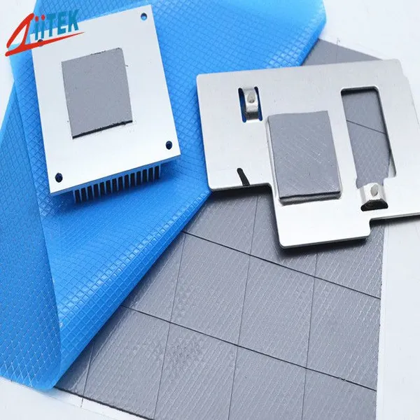 55±5 Shore 00 High Tack Surface Reduces Contact Resistance Thermal Pad for Routers photo-3