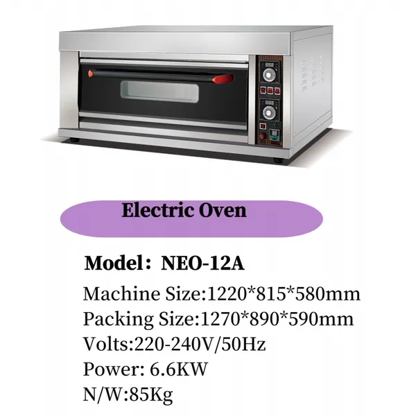 1deck to 4deck Gas/eletric Bakery Oven photo-2