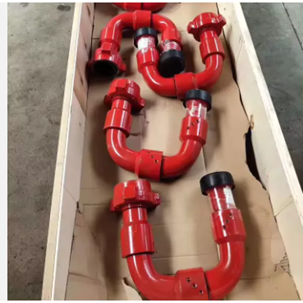 API 6A High Pressure Long Radius Swivel Joints Style 30 FemaleXMale photo-5