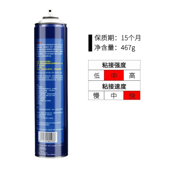 3M Embroidery Spray Glue Multifunctional Transparent Glue Liquid Glue Fabric Glue Model Glue Wallpaper Glue Wallpaper Glue Paste Book photo-3