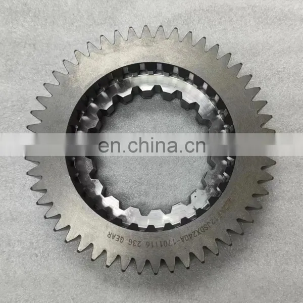 Suitable for Heavy Duty Truck Hawker 12-speed Fast Transmission First Axle Gear 12JSDX240A-1701116 photo-4