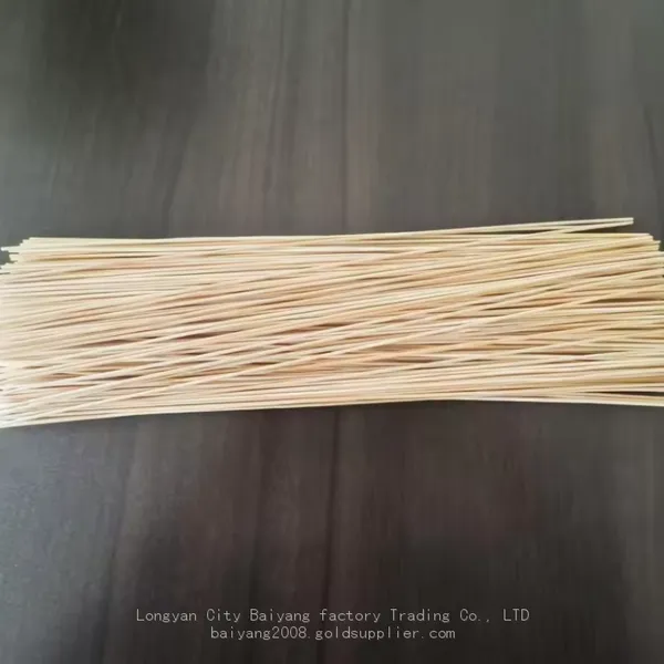 Perfect Cutting Round Agarbatti Bamboo Sticks for Incense photo-2