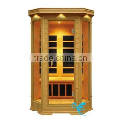 A Serial Tourmaline Sauna Room