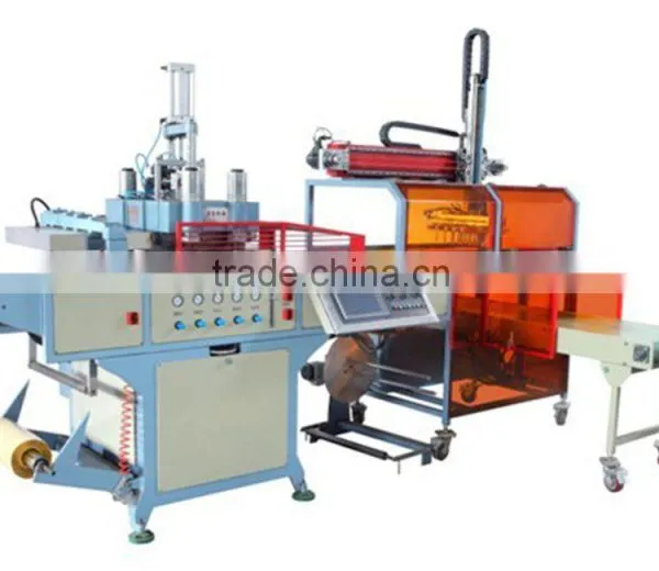 Plastic Tray/box/container Thermoforming Machine photo-4