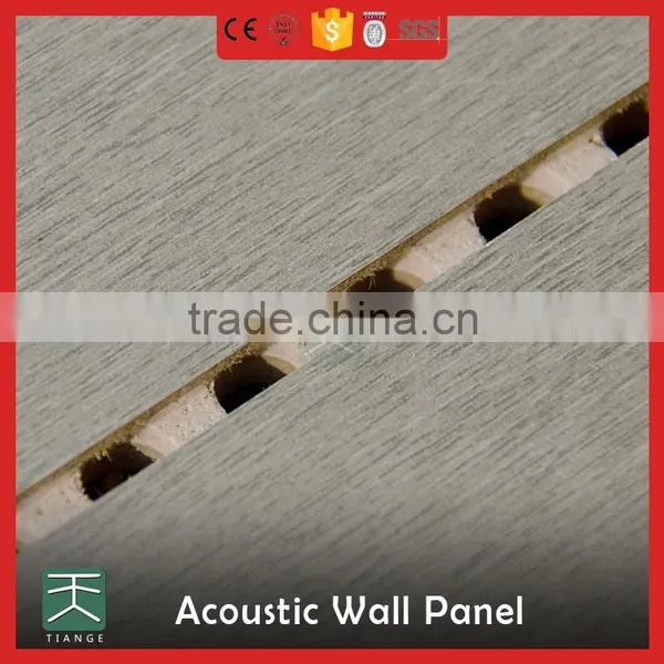 Fireproof Acoustic Wall Panels Sound Absorbing Material Panel photo-4