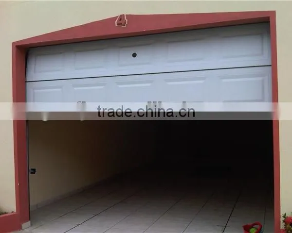 Remote Sectional Garage Door, Guangzhou Garage Door, Cheap Home Garage Door, Designer Doors