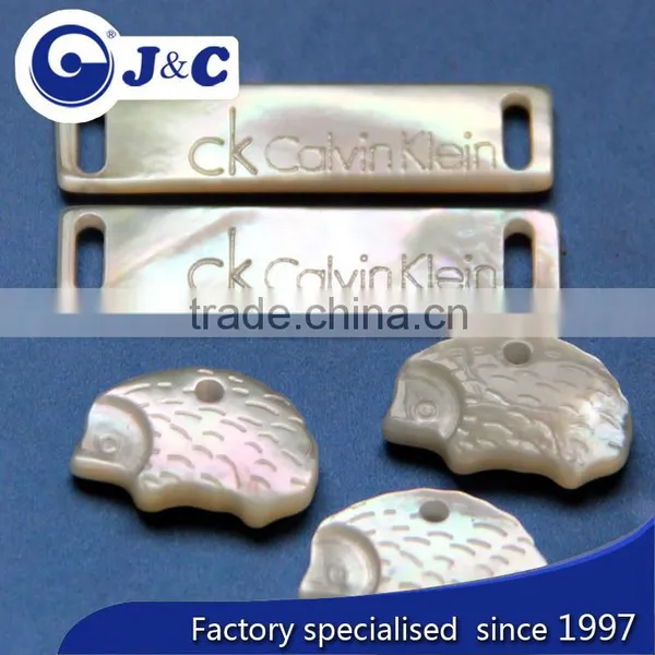 Manufacture White Mother of Pearl Shell Buttons,MOP Shell Buttons, Hedgehog Shape MOP Shell Buttons photo-2