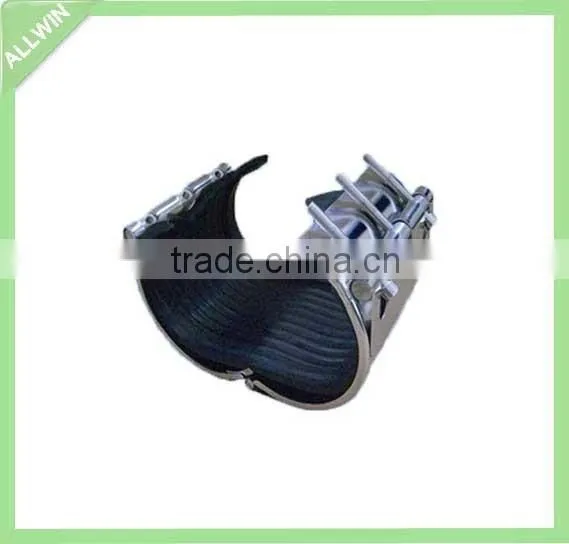 Half Circle Type All Stainless Steel Pipe Band Repair Clamp photo-4