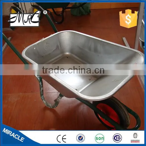 Solid Rubber Wheel Wheel Barrow Parts Wb6425 photo-3