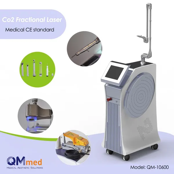 QM-10600 Fractional CO2 Laser Resurfacing Acne Scars Removal Equipment photo-5