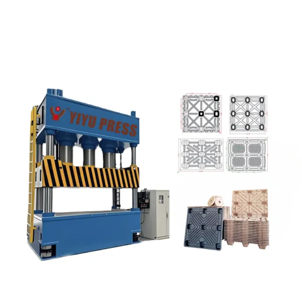 Factory Price Lightweight and Economical Automatic Molded Plastic Pallet Mold for Manufacturing Plant