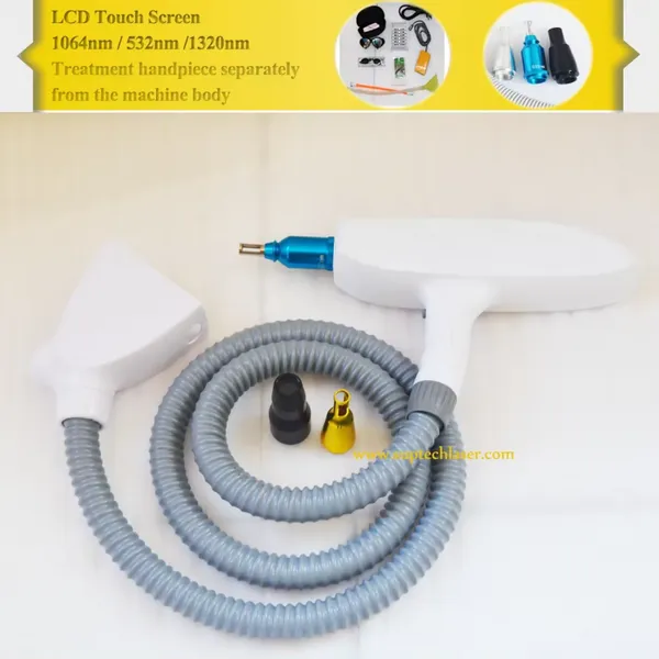 Professional Q Switch Nd Yag Laser Tattoo Removal Machine 532nm 1064nm photo-5