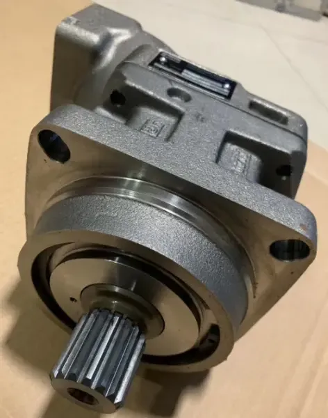 Double Vane Pump F11-SQP21-21-11-1DC-18 Injection Molding Machine F11 Oil Hydraulic Motor photo-3