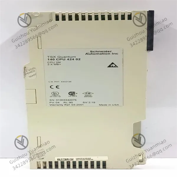 Schneider 140CPU42402 Programmable Controller Module photo-3