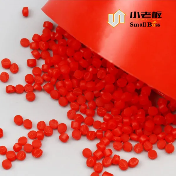 High Performance Natural PVC Plastic Raw Material Injection Grade Compound Pellets photo-5