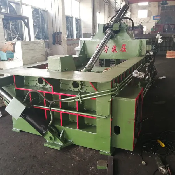 Y81F-250 Hydraulic Metal Scrap Steel Baler In Stock photo-4
