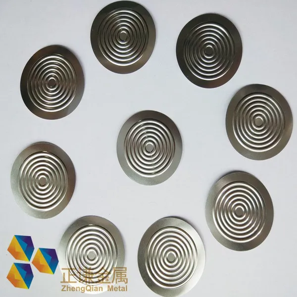 Elastic Metal Diaphragms 316L Tantalum Membranes Used in Pressure Gauges photo-3